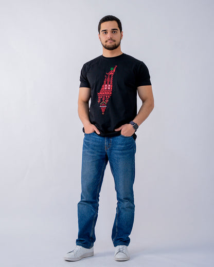 Falastin T-shirt – Maps Collection (Unisex)