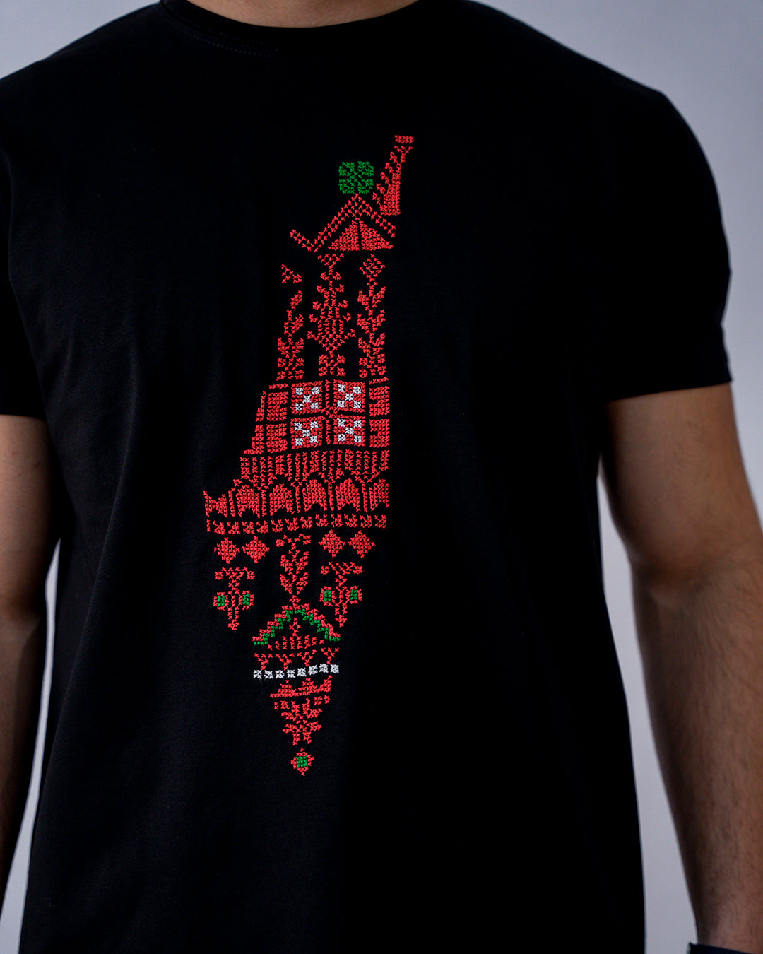 Falastin T-shirt – Maps Collection (Unisex)