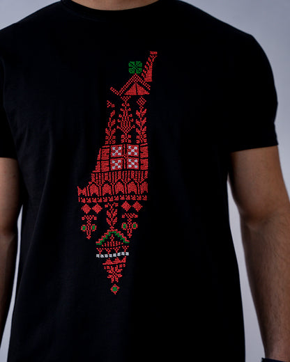 Falastin T-shirt – Maps Collection (Unisex)