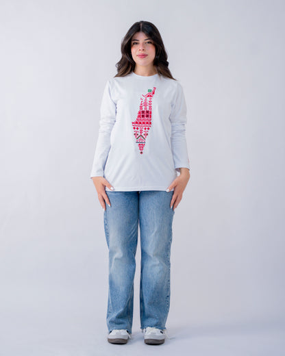 Falastin Long Sleeve – Maps Collection (Women)
