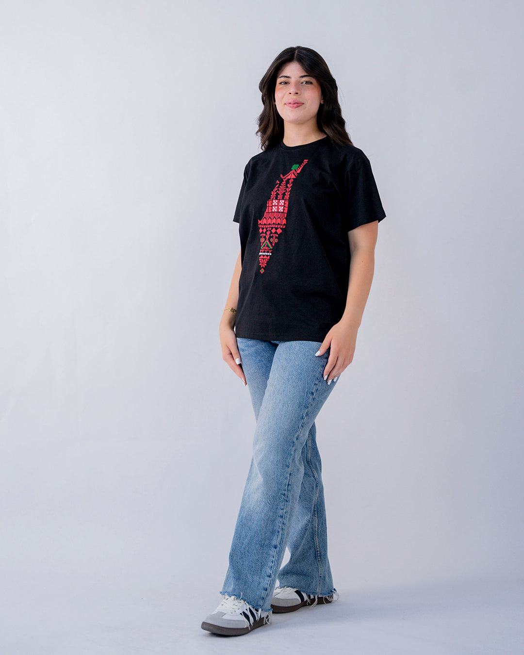 Falastin T-shirt – Maps Collection (Unisex)