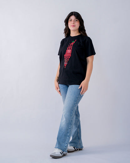 Falastin T-shirt – Maps Collection (Unisex)