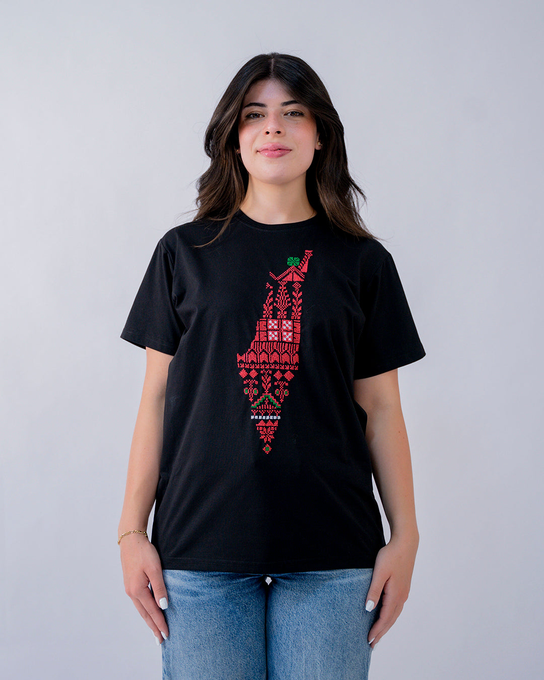 Falastin T-shirt – Maps Collection (Unisex)