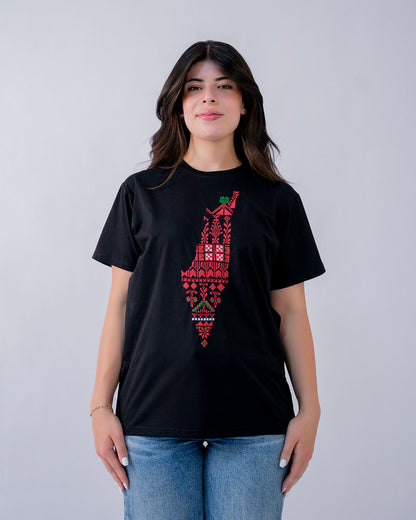 Falastin T-shirt – Maps Collection (Unisex)