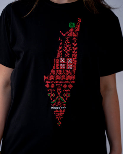 Falastin T-shirt – Maps Collection (Unisex)