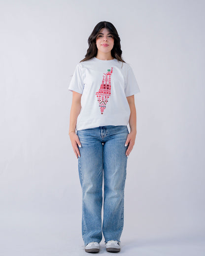 Falastin T-shirt – Maps Collection (Unisex)