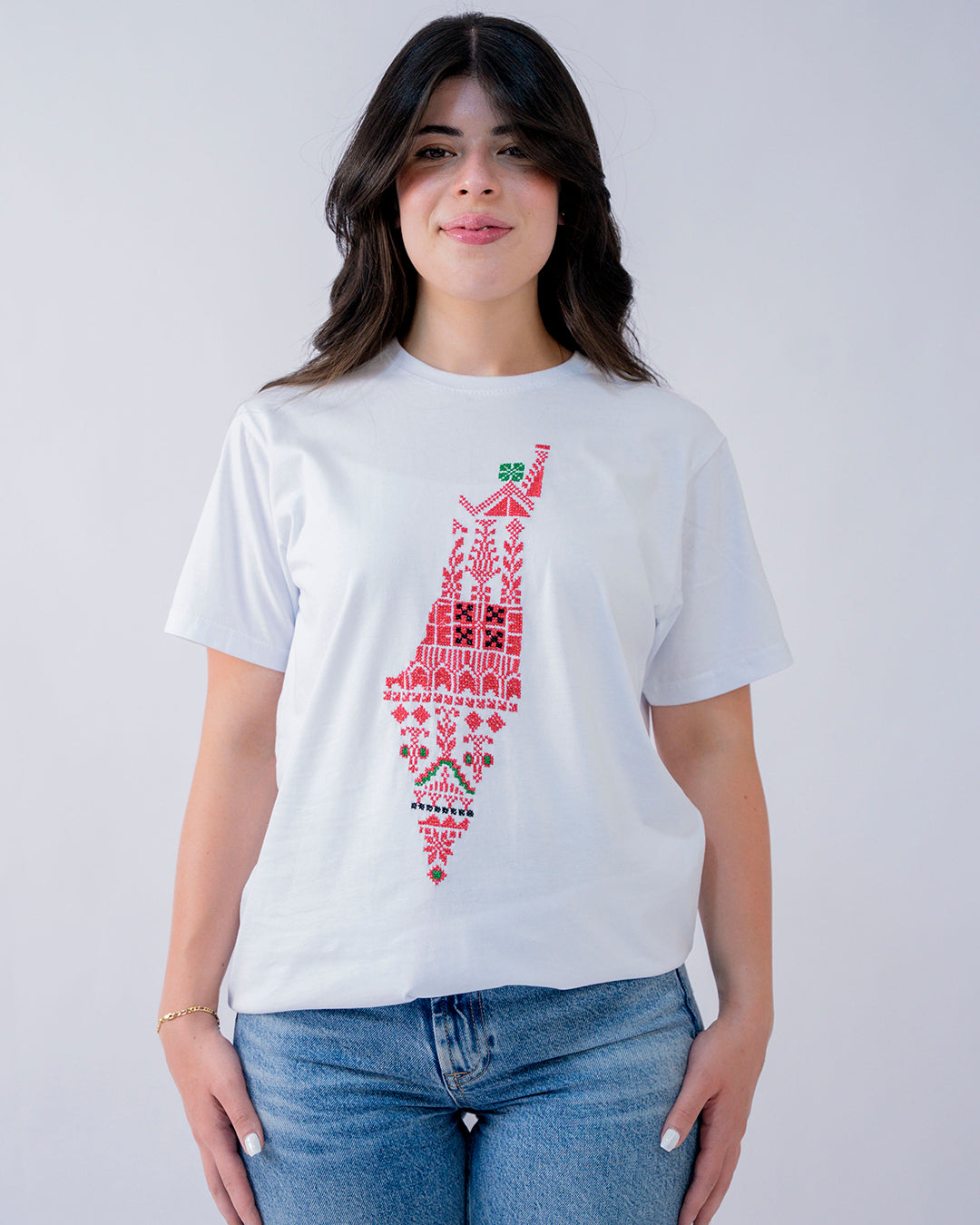 Falastin T-shirt – Maps Collection (Unisex)