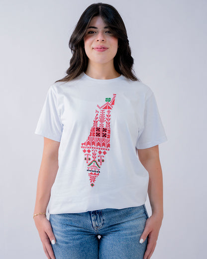 Falastin T-shirt – Maps Collection (Unisex)