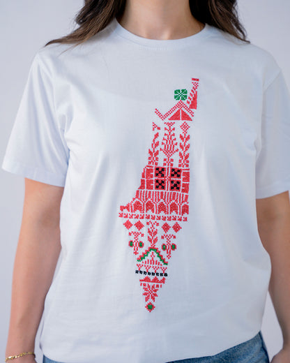 Falastin T-shirt – Maps Collection (Unisex)