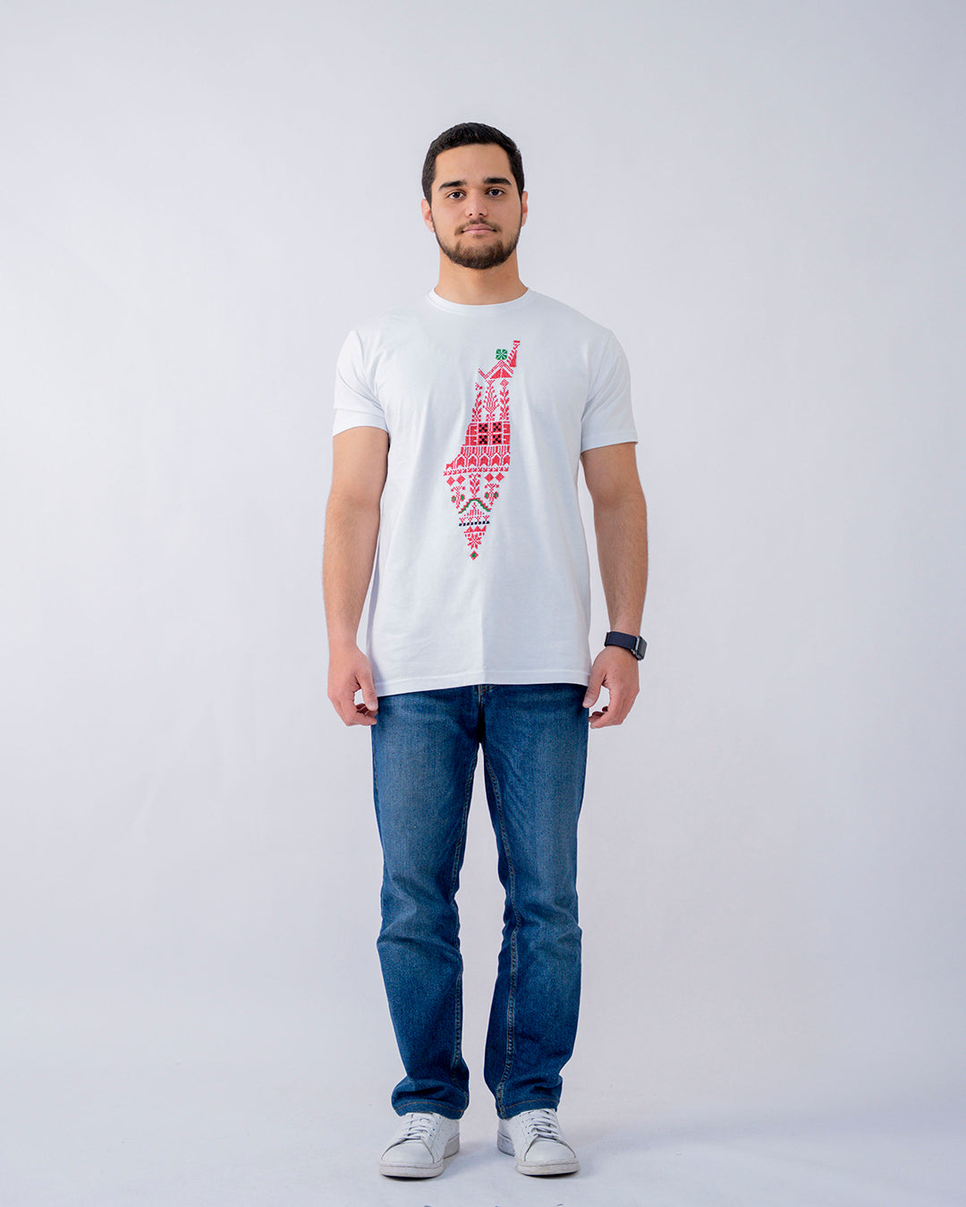 Falastin T-shirt – Maps Collection (Unisex)