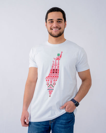 Falastin T-shirt – Maps Collection (Unisex)
