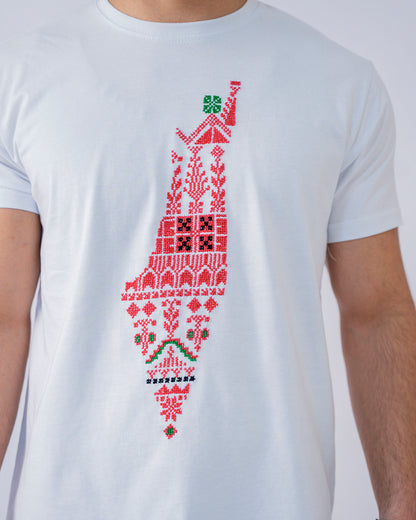 Falastin T-shirt – Maps Collection (Unisex)