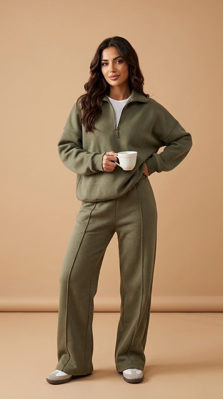 Cozy Two-Piece Fleece Set