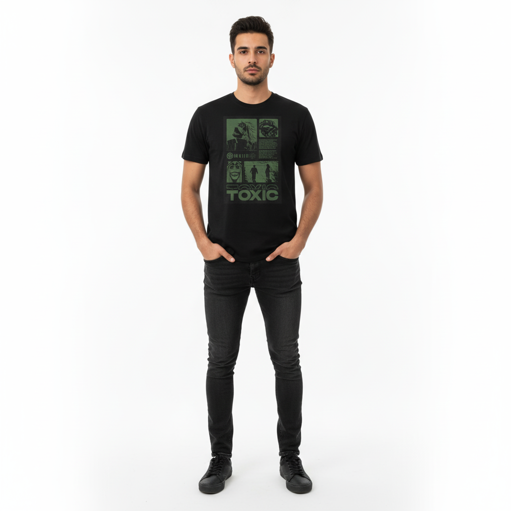 Toxic Grid T-Shirt