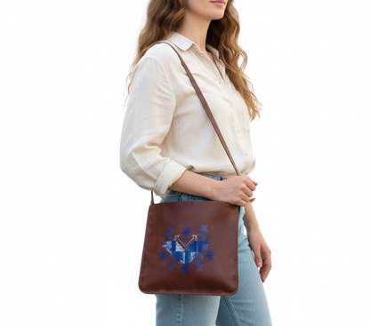 The Neptune Heritage Slouch Bag