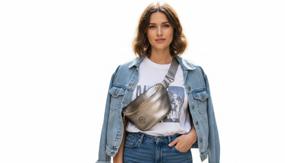 The Nova Crescent Crossbody Bag