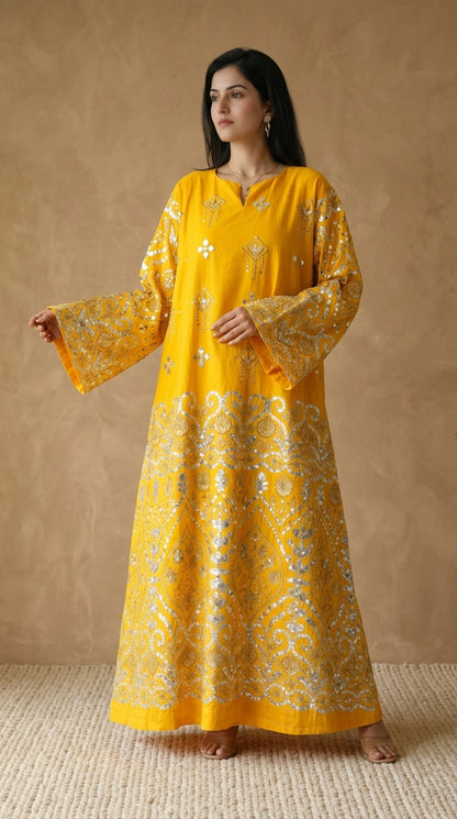 Sunshine Elegance dress