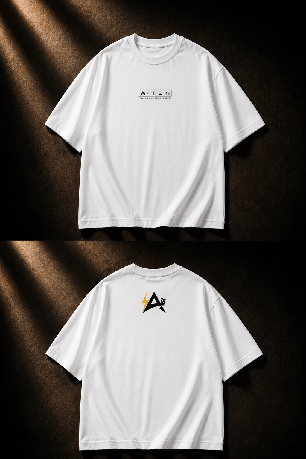 Geometric Apex Tee