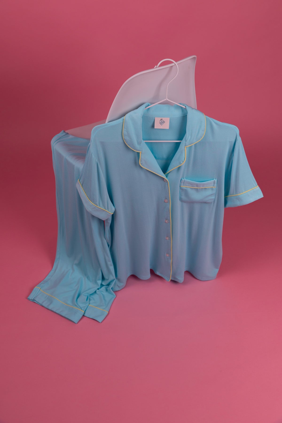 Modal Cotton Short Sleeve Pajama Set