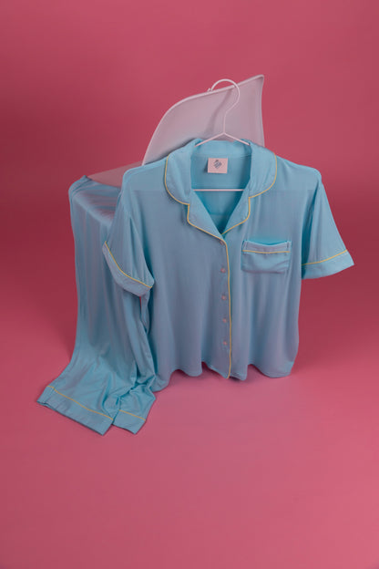 Modal Cotton Short Sleeve Pajama Set