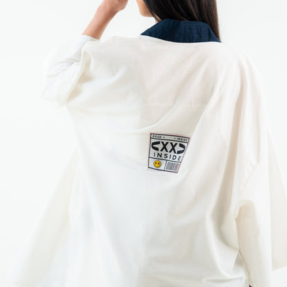 THE KIMONO IN STEEL UNISEX