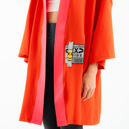 THE KIMONO IN RED UNISEX
