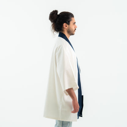 THE KIMONO IN STEEL UNISEX