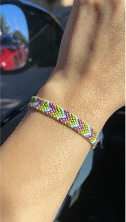 Colorful Woven Bracelet