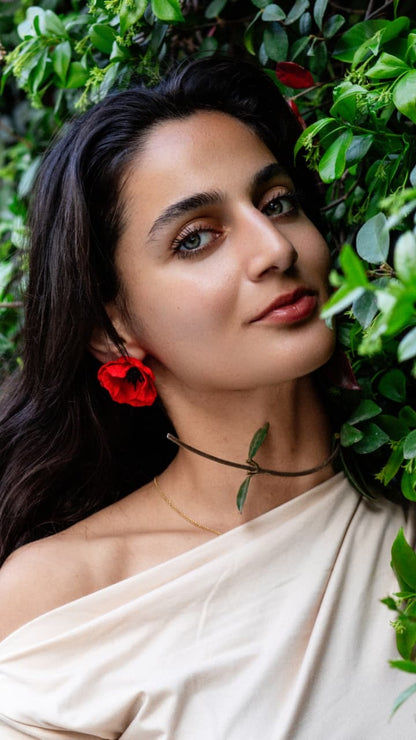Poppies Earrings