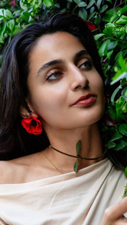 Poppies Earrings