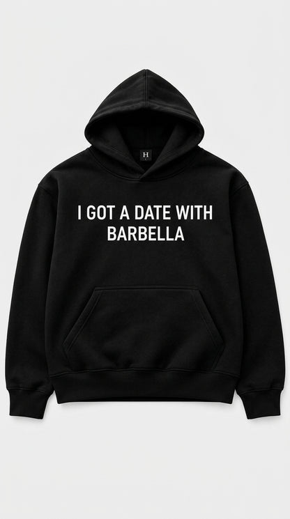 Gymzilla Awaken The Beast Black Hoodie
