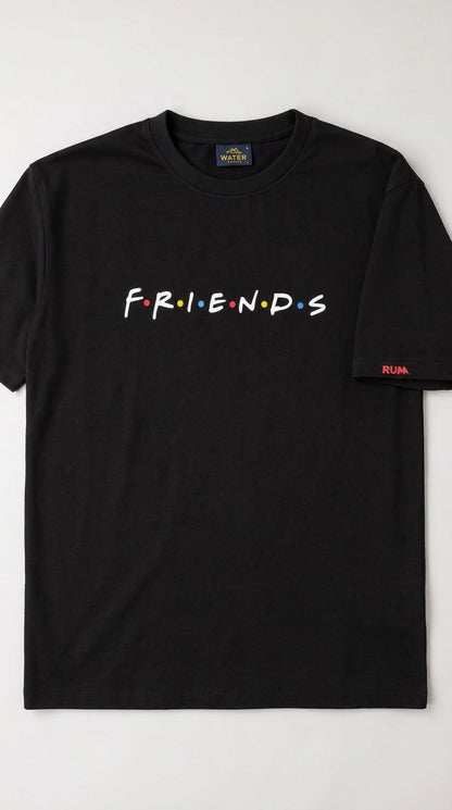 RUM T-Shirt - Black