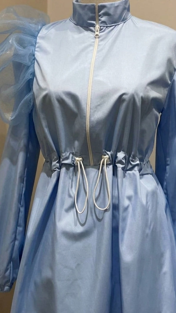light blue modest Burkini