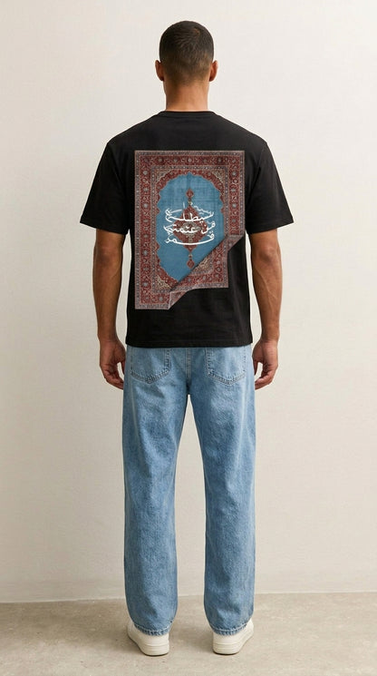 Moon Black T-Shirt