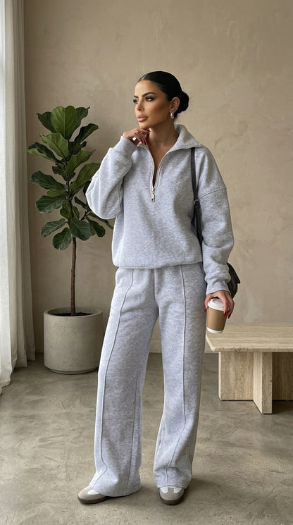 Cozy Two-Piece Fleece Set