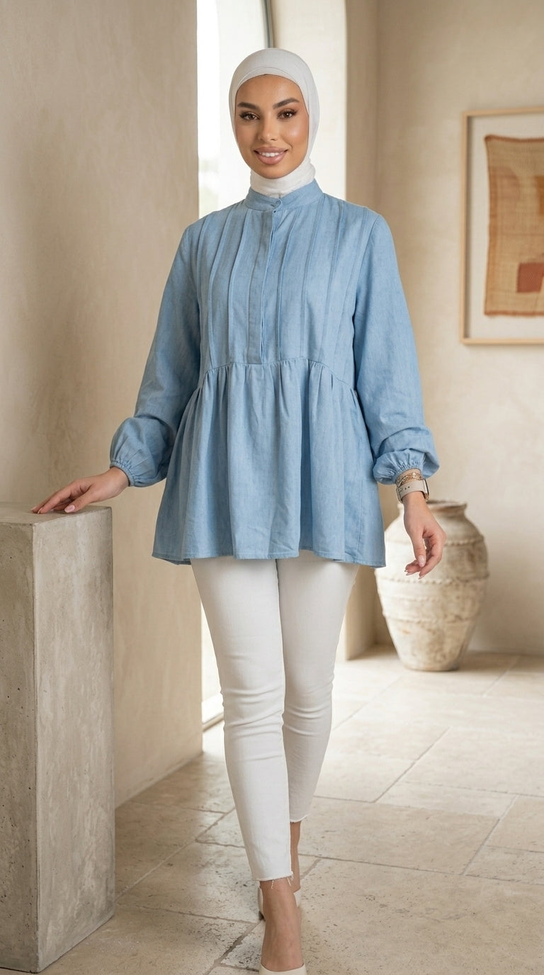 سترة زرقاء