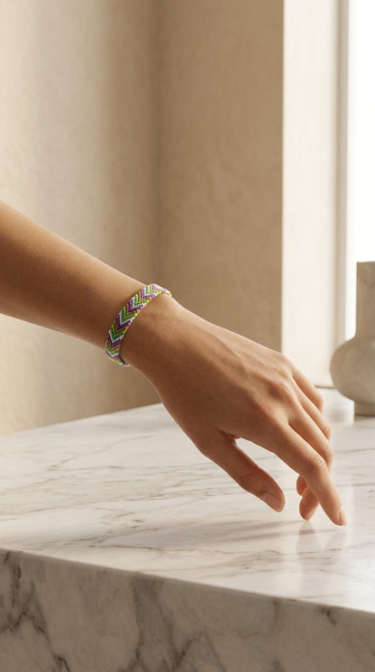 Colorful Woven Bracelet