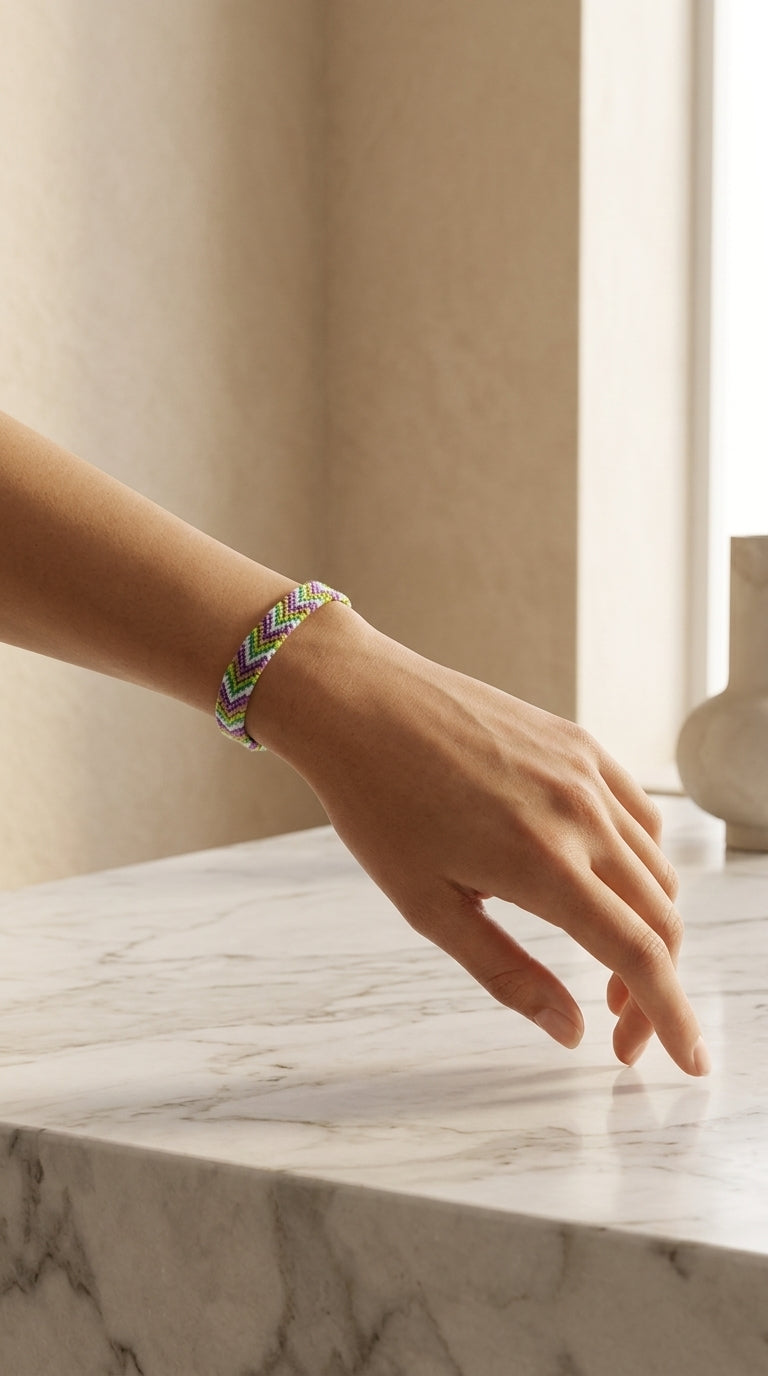 Colorful Woven Bracelet