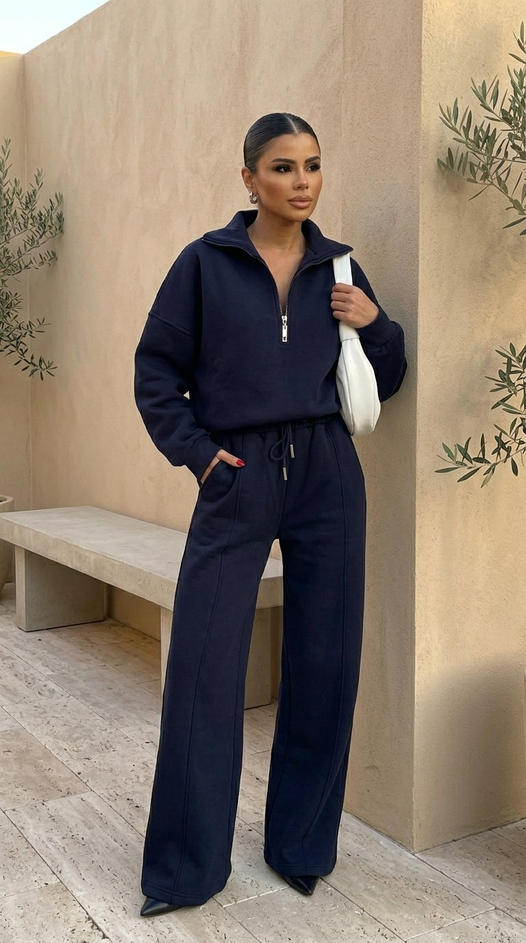 Cozy Two-Piece Fleece Set