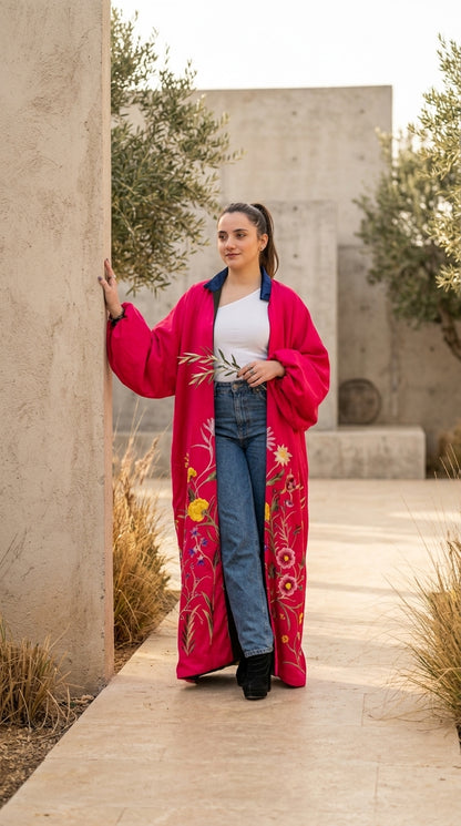 Dual-Sided Reversible Luxury Abaya
