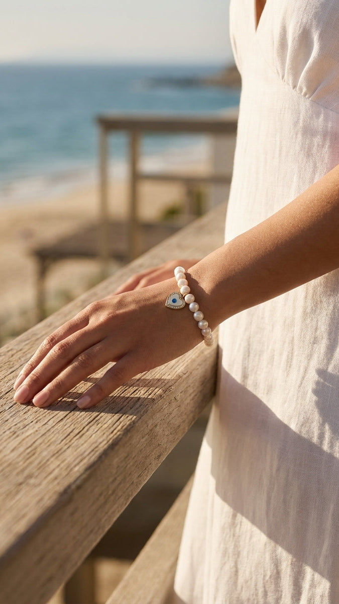 Natural Pearl Bracelet