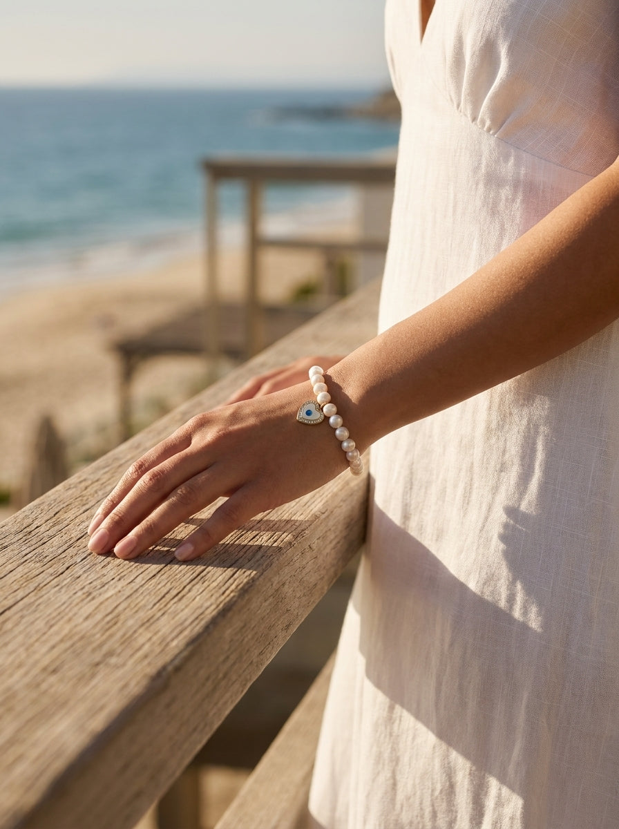 Natural Pearl Bracelet