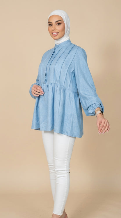 سترة زرقاء
