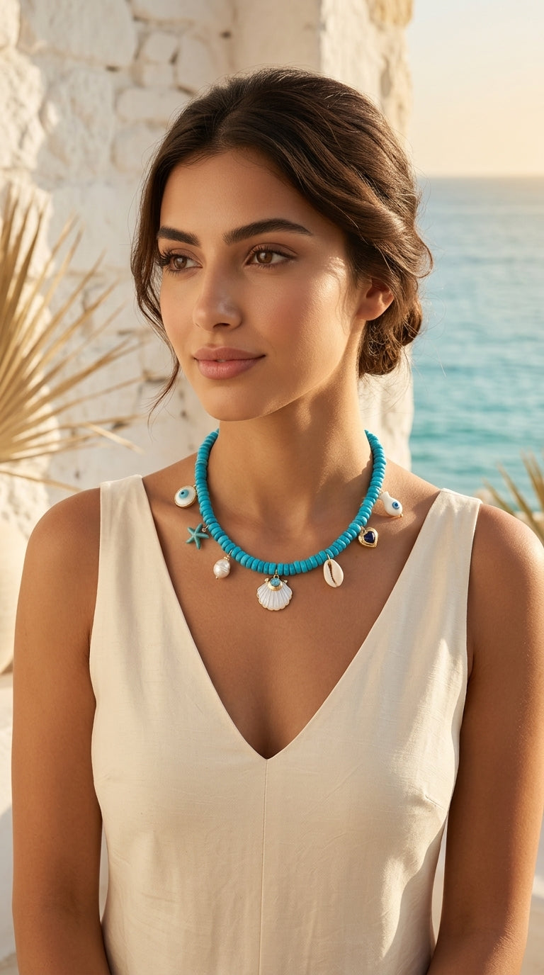 The Mermaid Choker