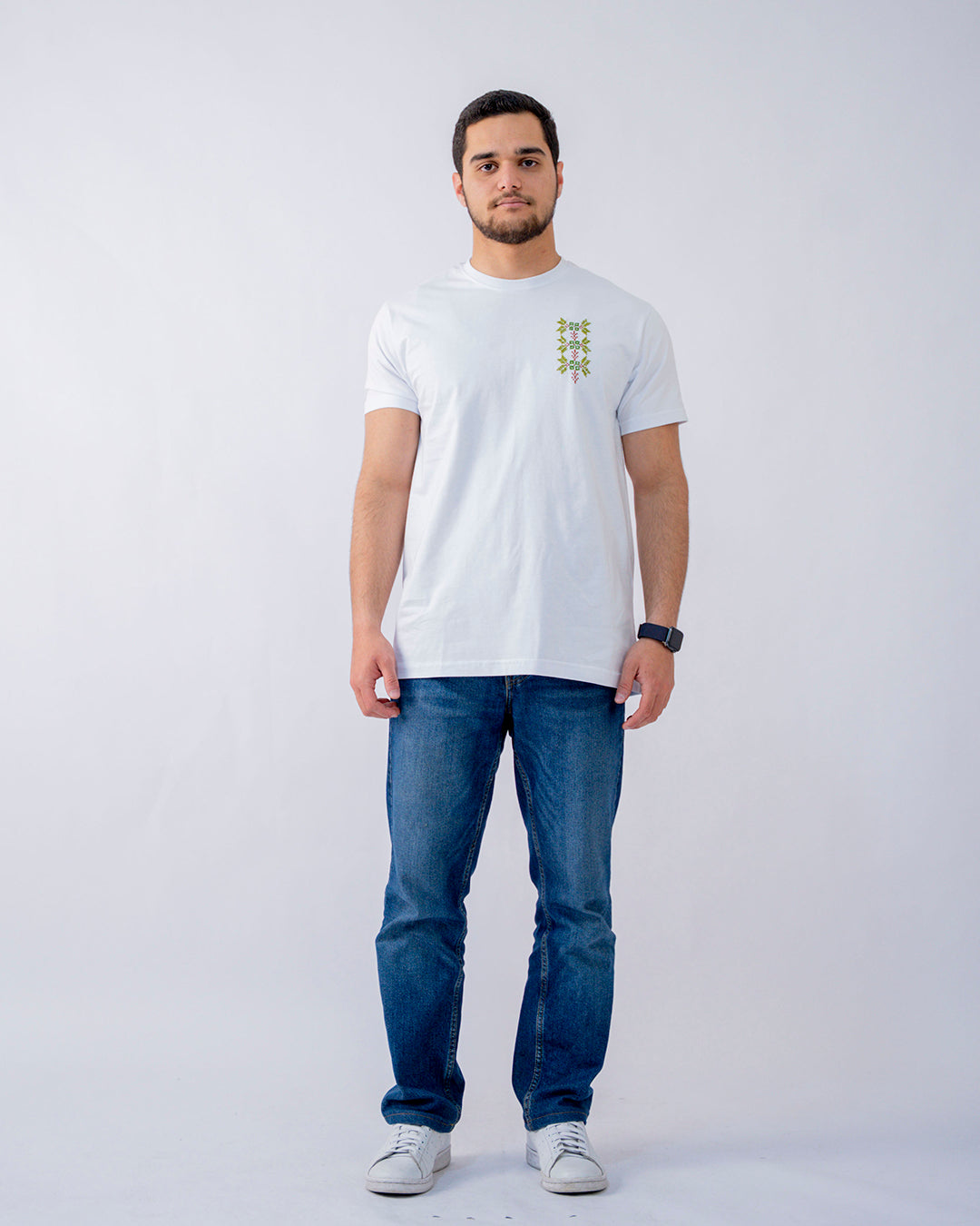 Nablus T-shirt – Mudun Collection (Unisex)