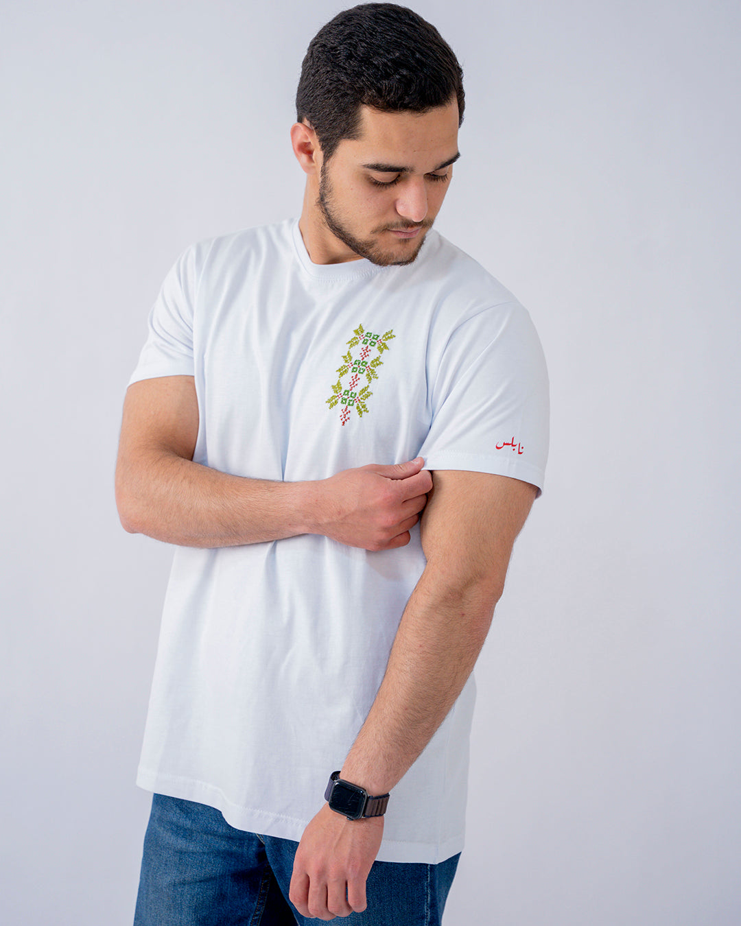 Nablus T-shirt – Mudun Collection (Unisex)