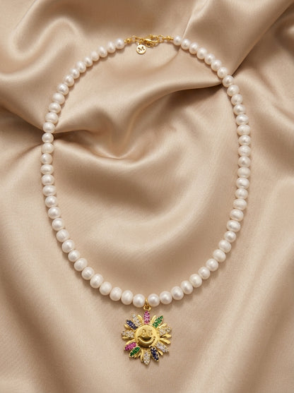 Pearl necklace