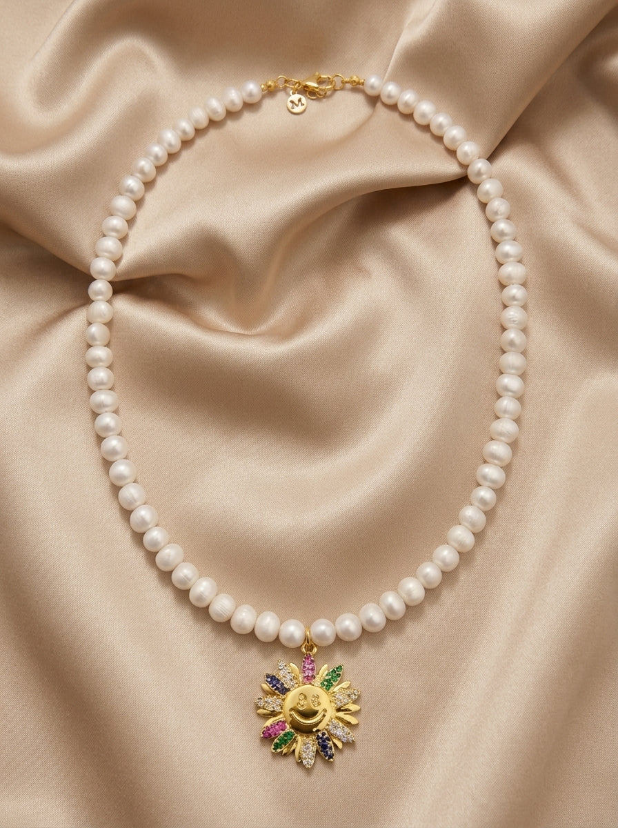 Pearl necklace