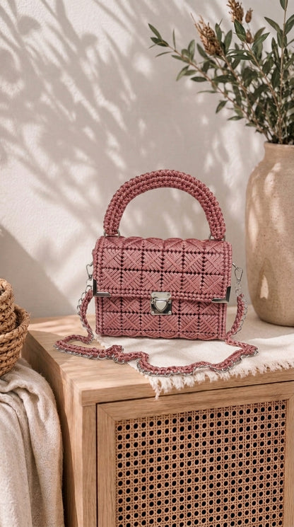 حقيبة Blush Bloom – Khoyot bags