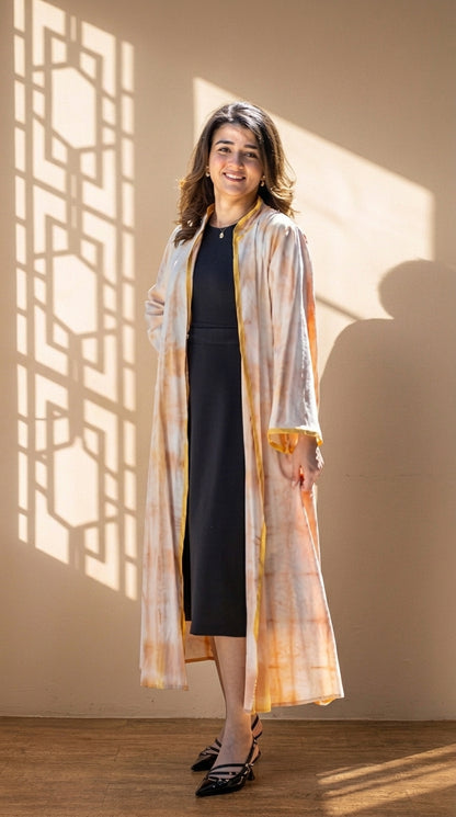 The Abstract Art Kimono
